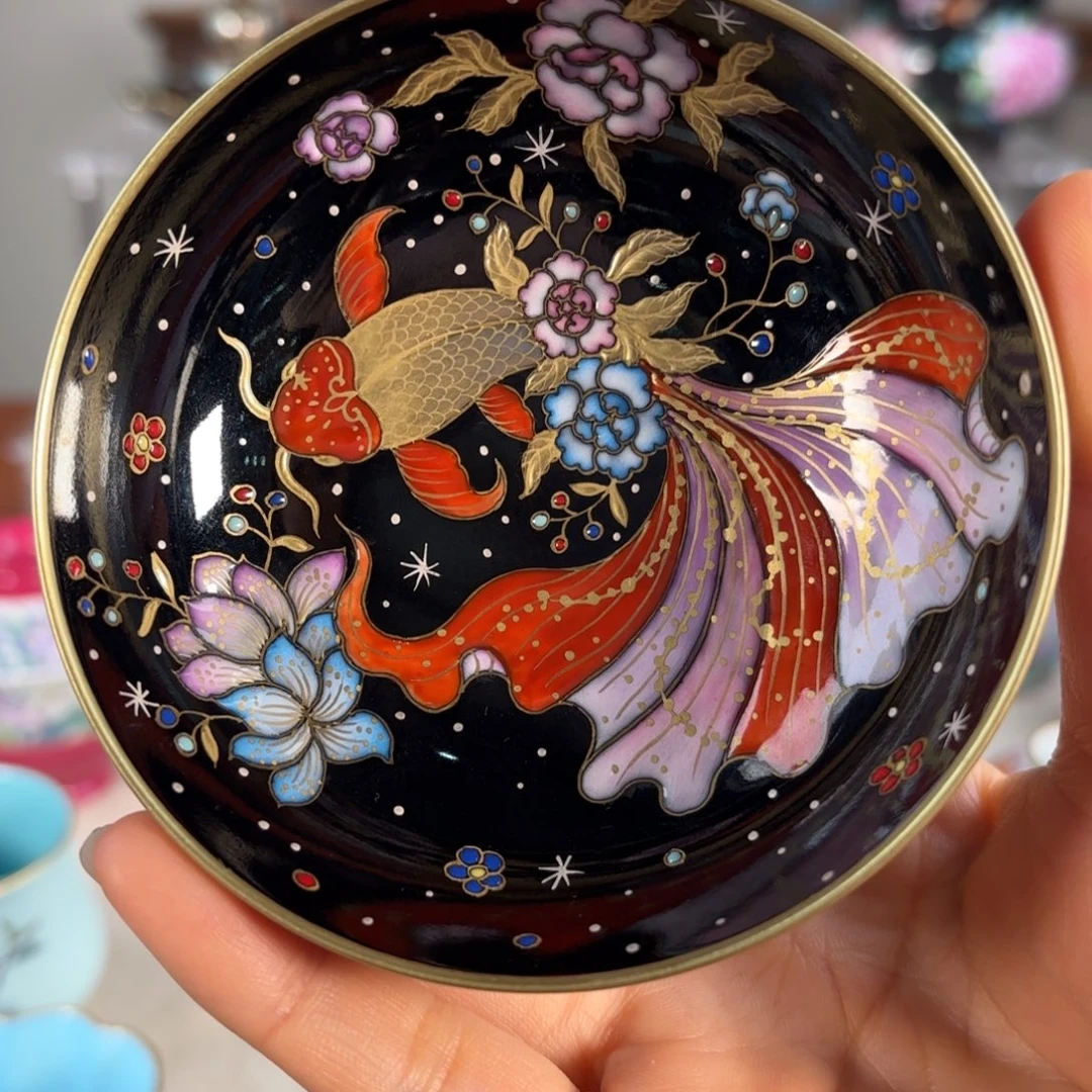 纯手工手绘 高端茶器
