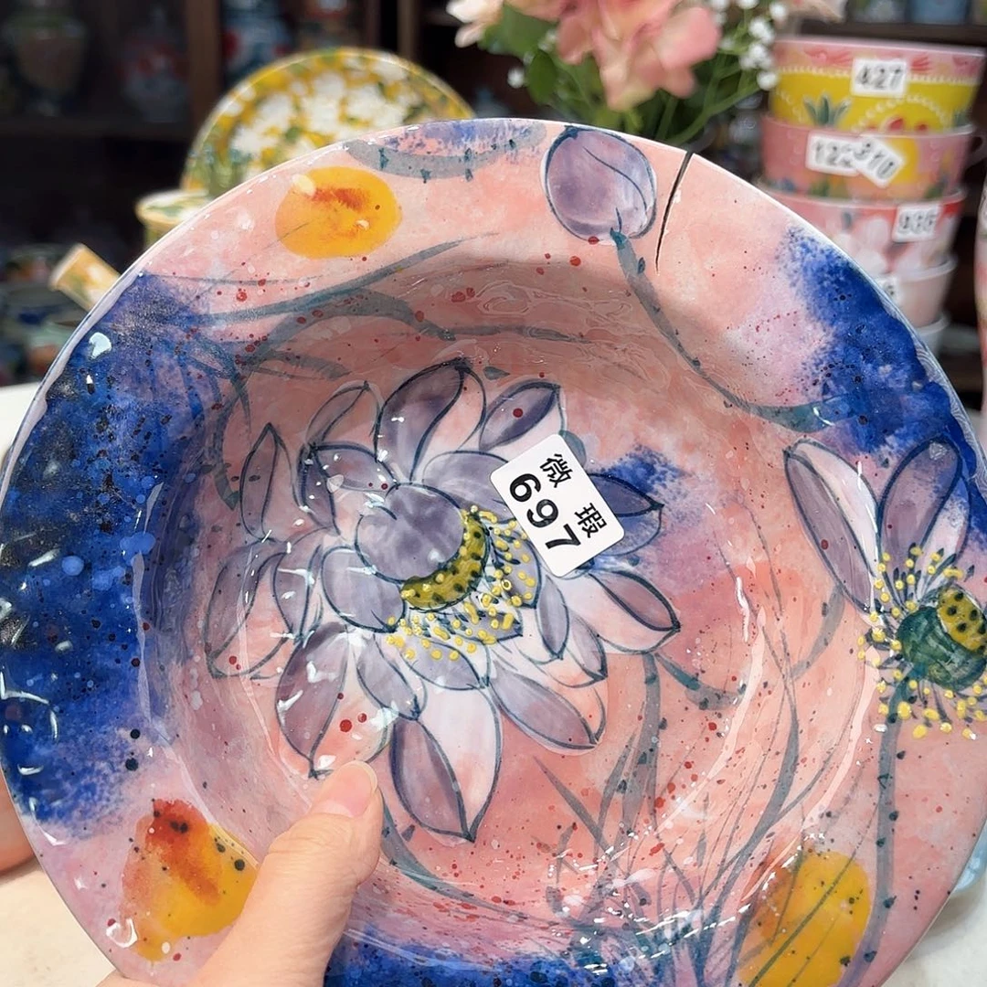 瓷片兔兔好可爱啊我