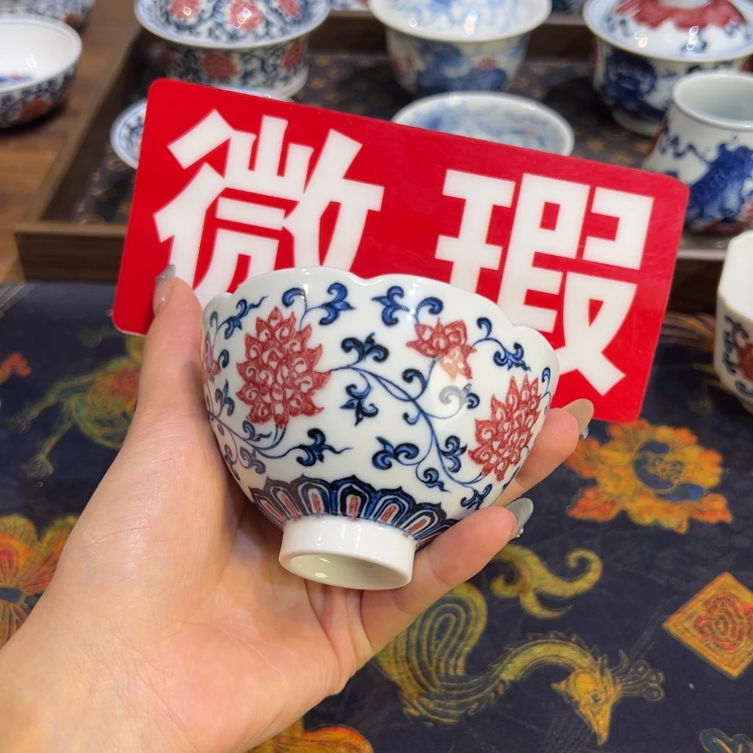 微瑕景德镇茶器百宝箱