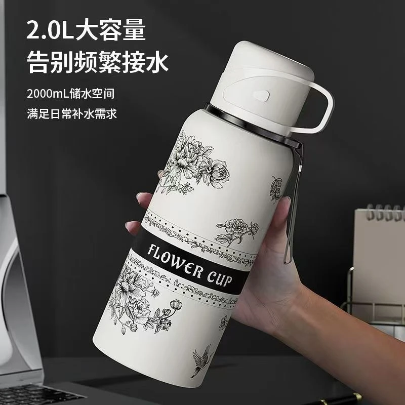 新店开业【新款网红可爱创意简约】316大容量保温杯701-900学生男女