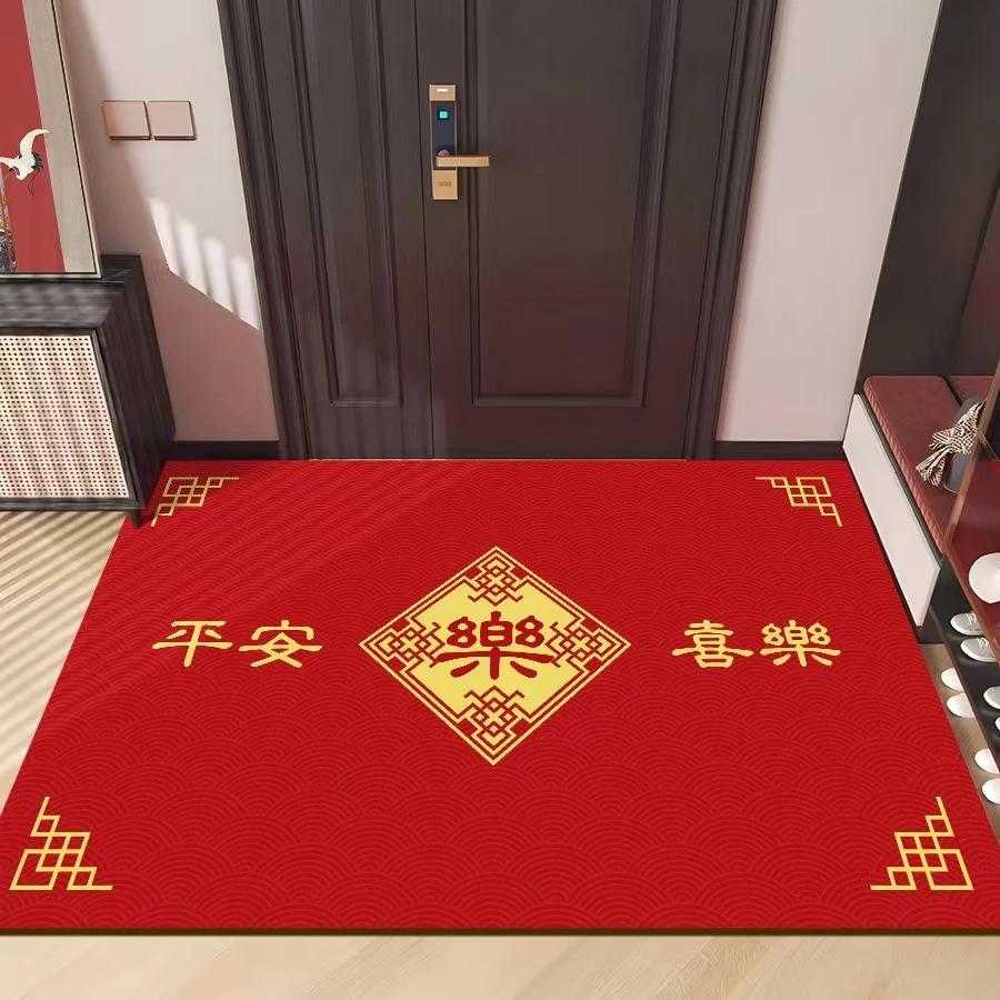 101-200微瑕 硅藻泥入户门地垫防滑耐脏玄关脚垫进门地毯吸水垫子
