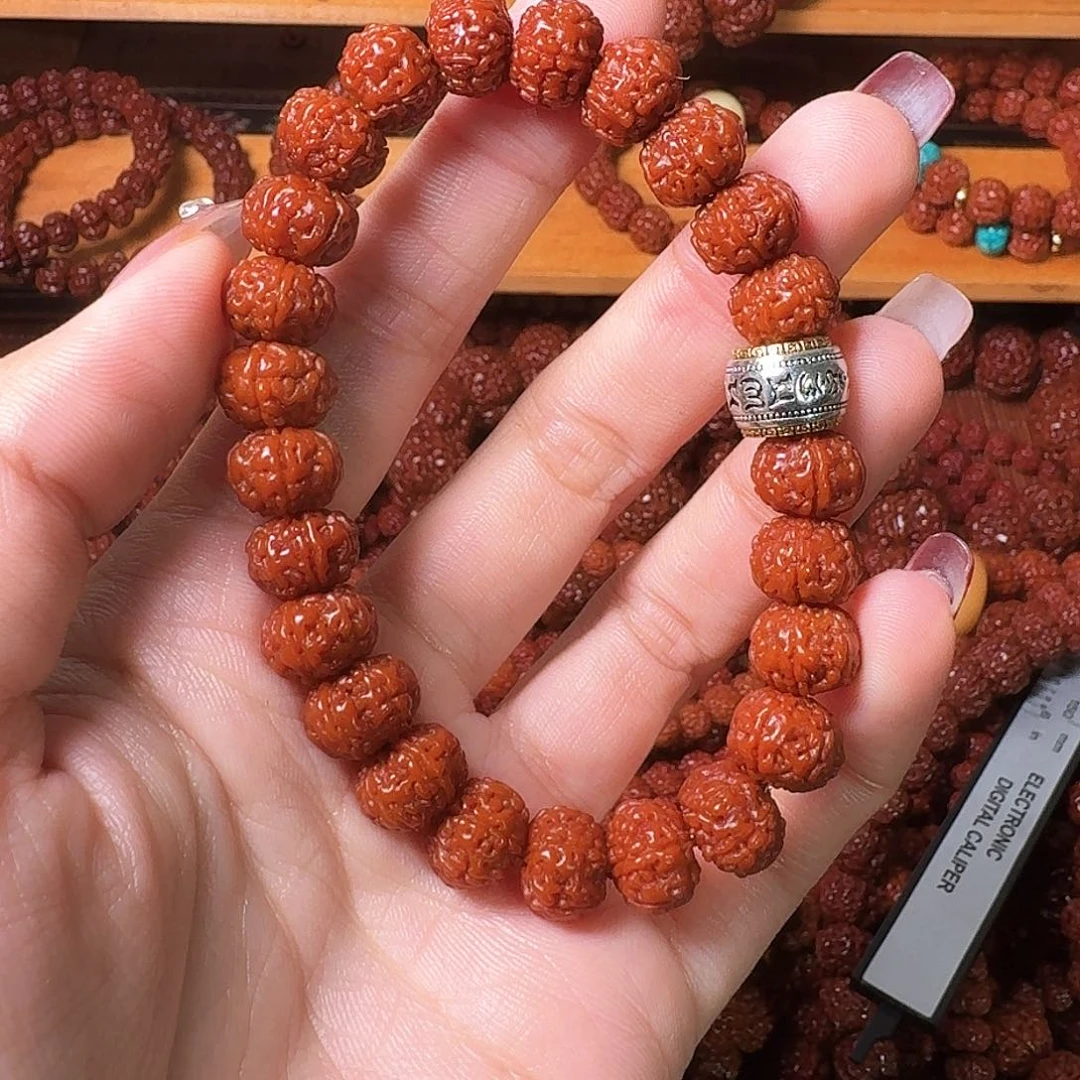 金刚菩提吊坠六瓣单圈