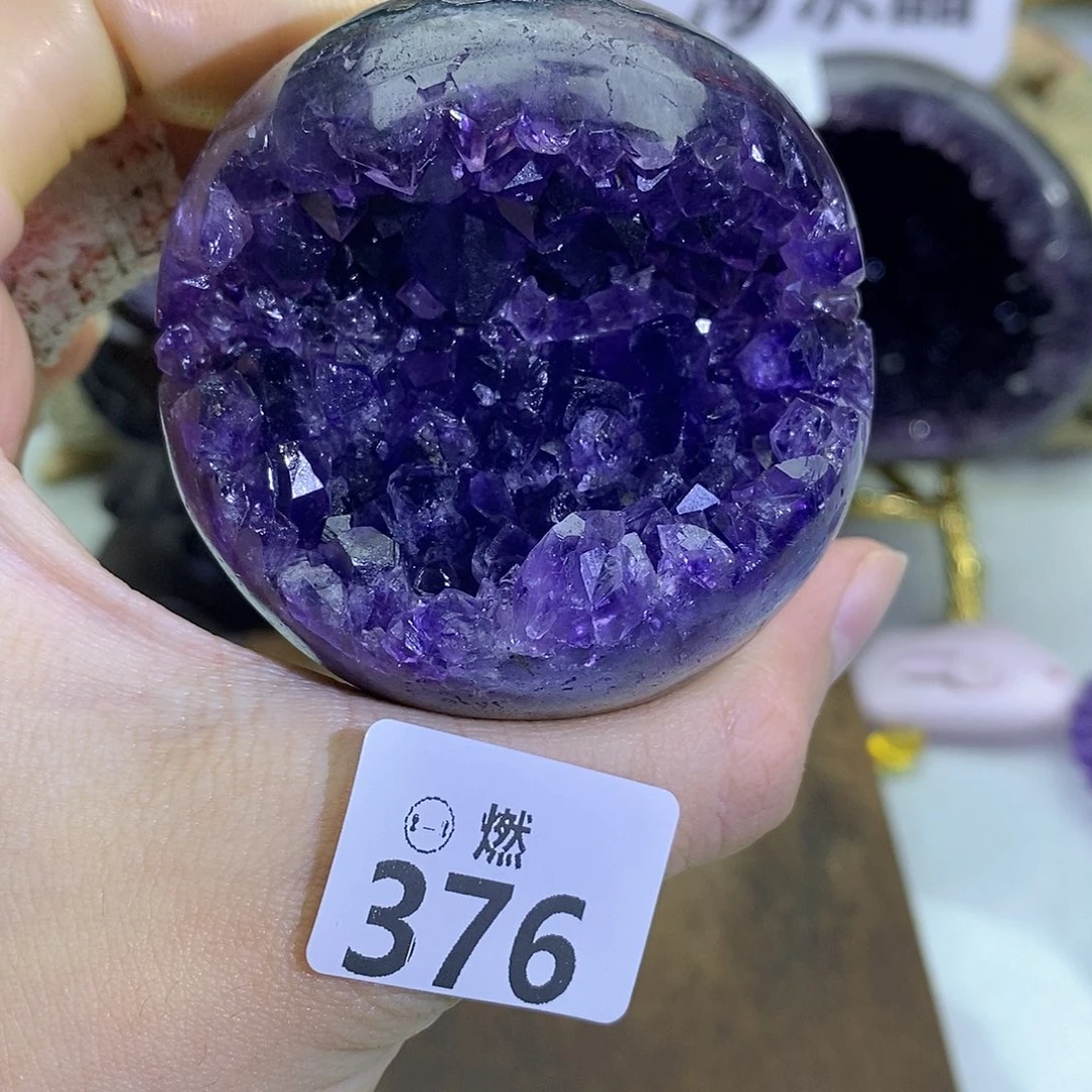 未镶嵌大型摆件（非配饰）紫晶