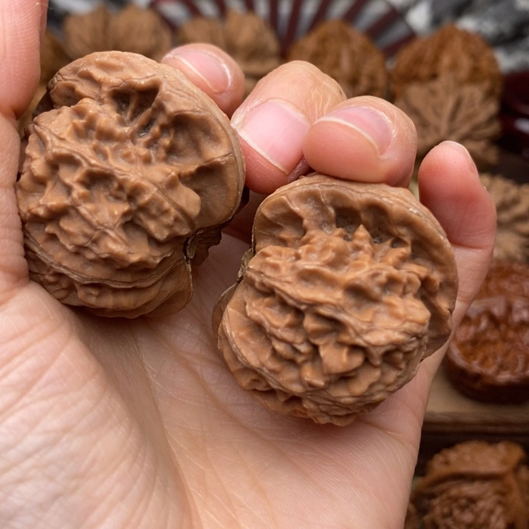 文玩核桃把件41灯打底团购无刷子