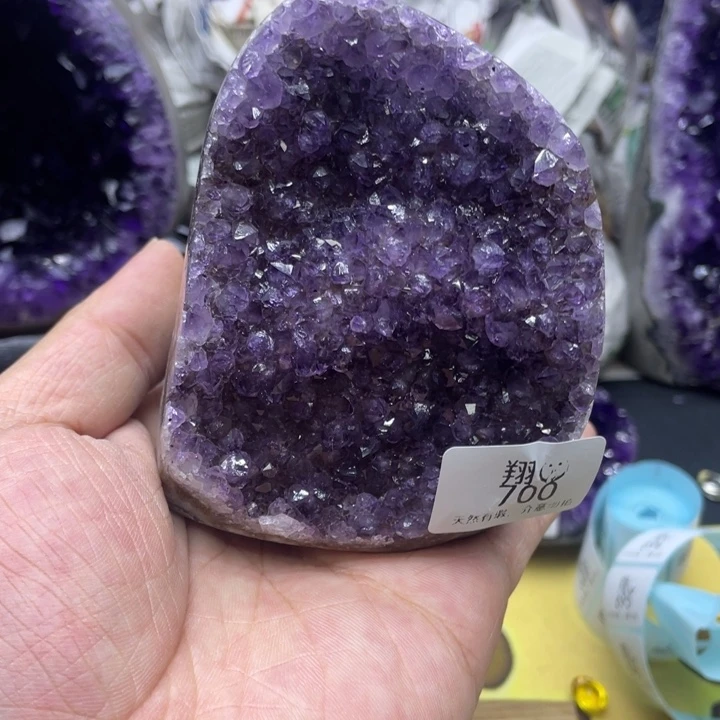 未镶嵌紫晶大型摆件（非配饰）