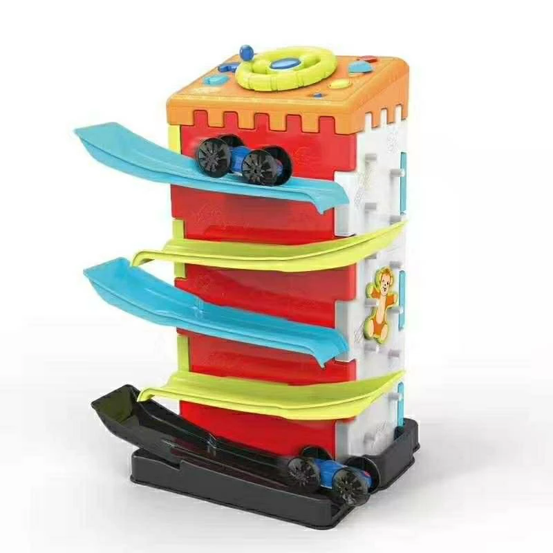 多功能游戏轨道屋科学玩具礼物