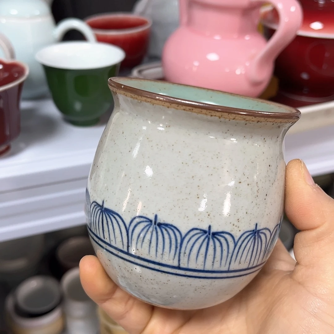 杯青花瓷器青花瓷器