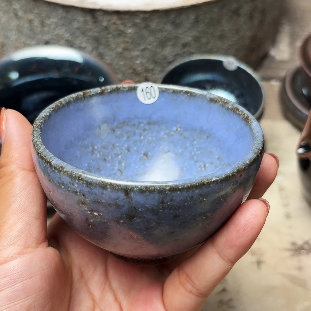 茶盏义兴龙窑建盏160