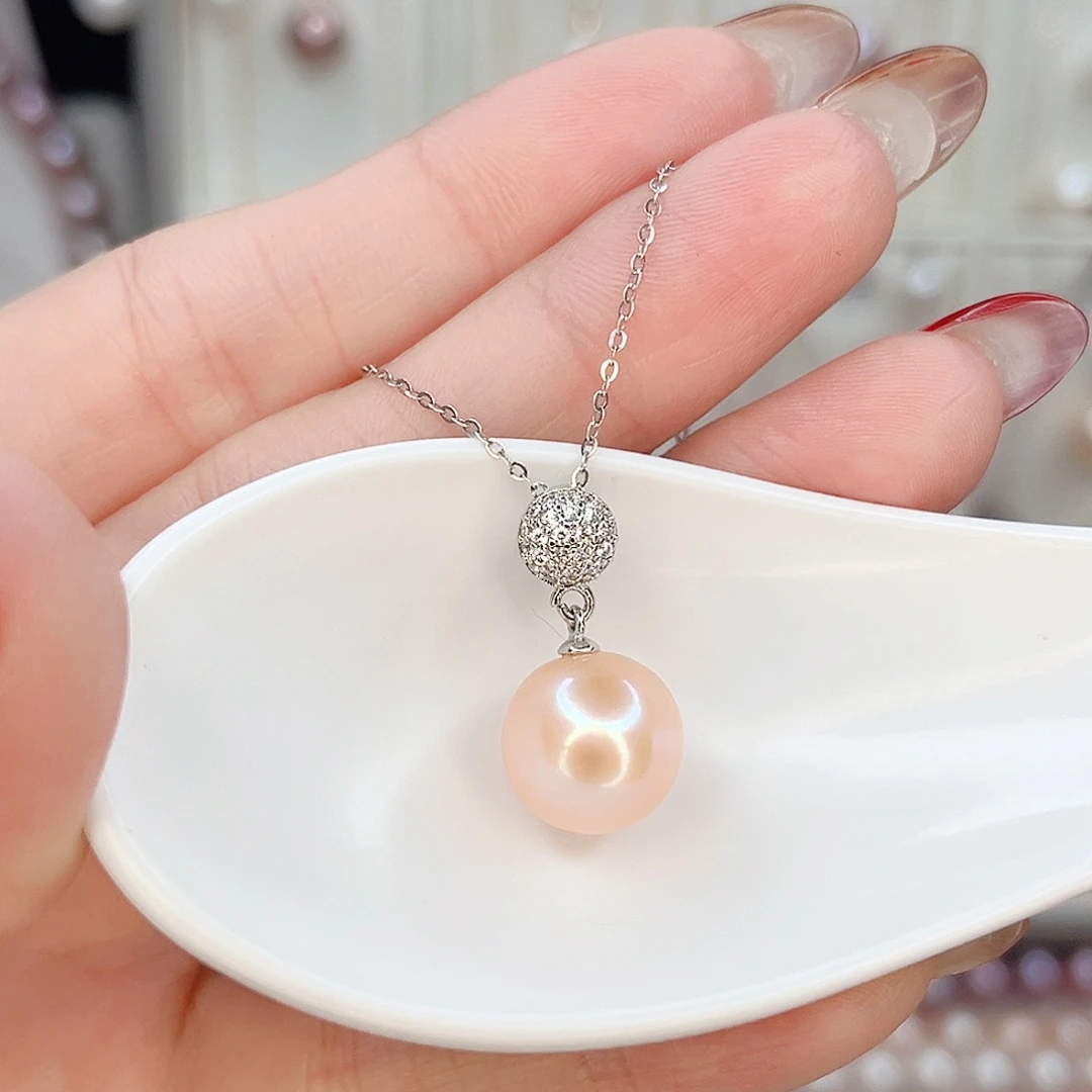 合金吊坠(赠链)淡水珍珠