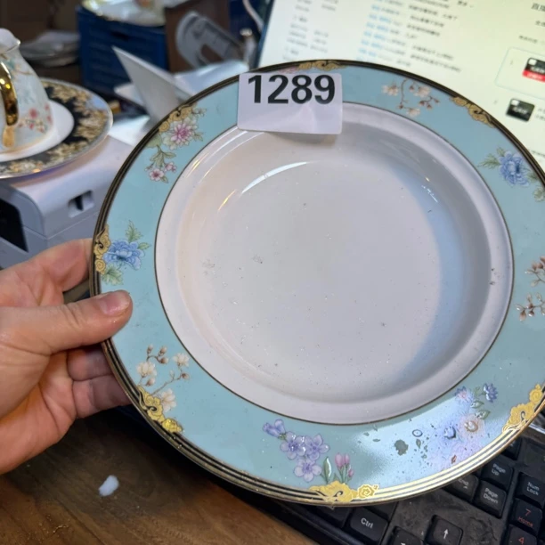 外贸尾单陶瓷餐具1289号