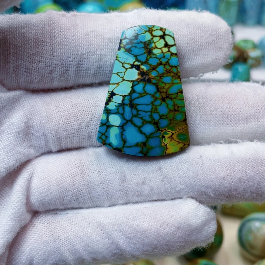 绿松石未镶嵌配饰