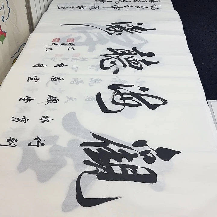 书法老师精品行书