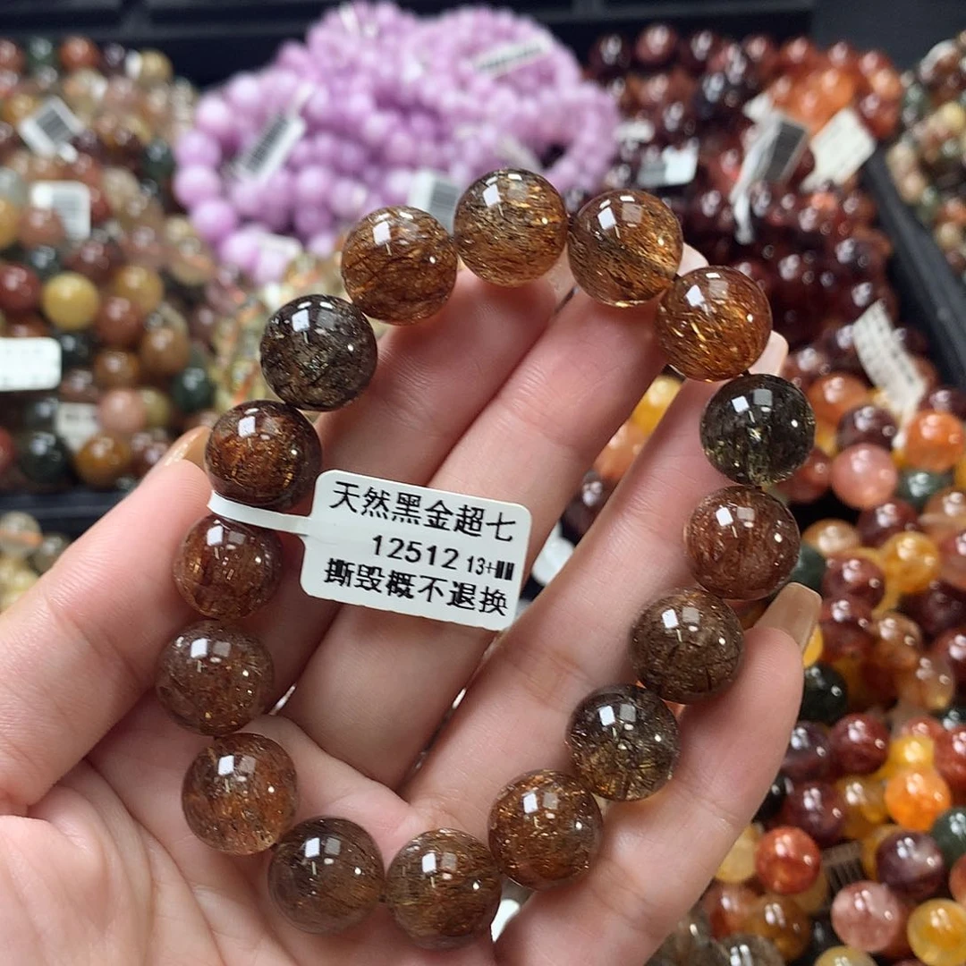 未镶嵌手链水晶，