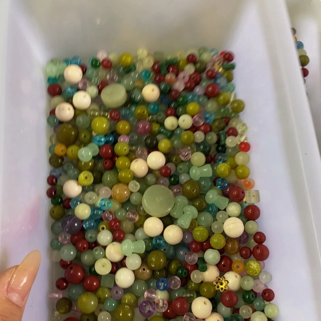 蛇纹石玉未镶嵌颈饰779