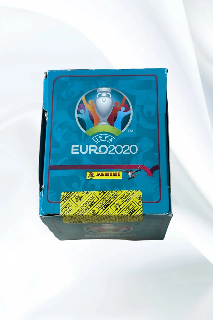 PANINI2020欧洲杯贴纸 5包 C罗姆巴佩丁丁魔笛贝尔莱万