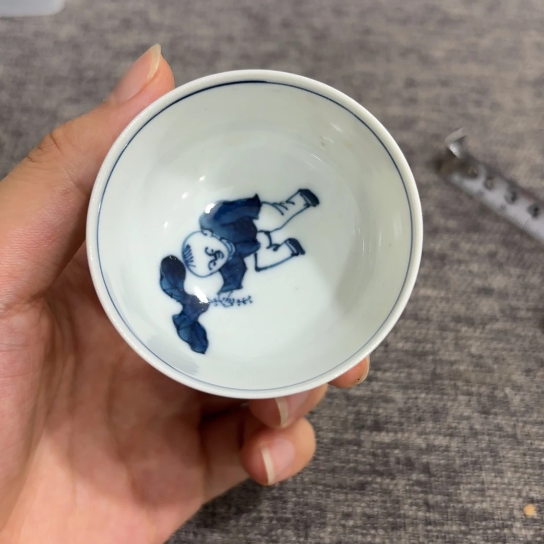 瓷片非常好看的物品