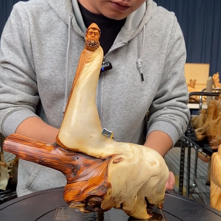 柏木（崖柏）随型摆件