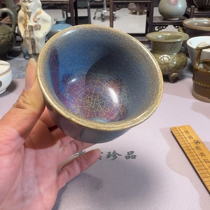 摆件旧藏老窑，亏本冲量