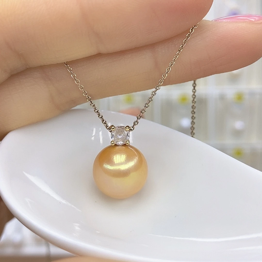 吊坠(赠链)淡水珍珠未镶嵌