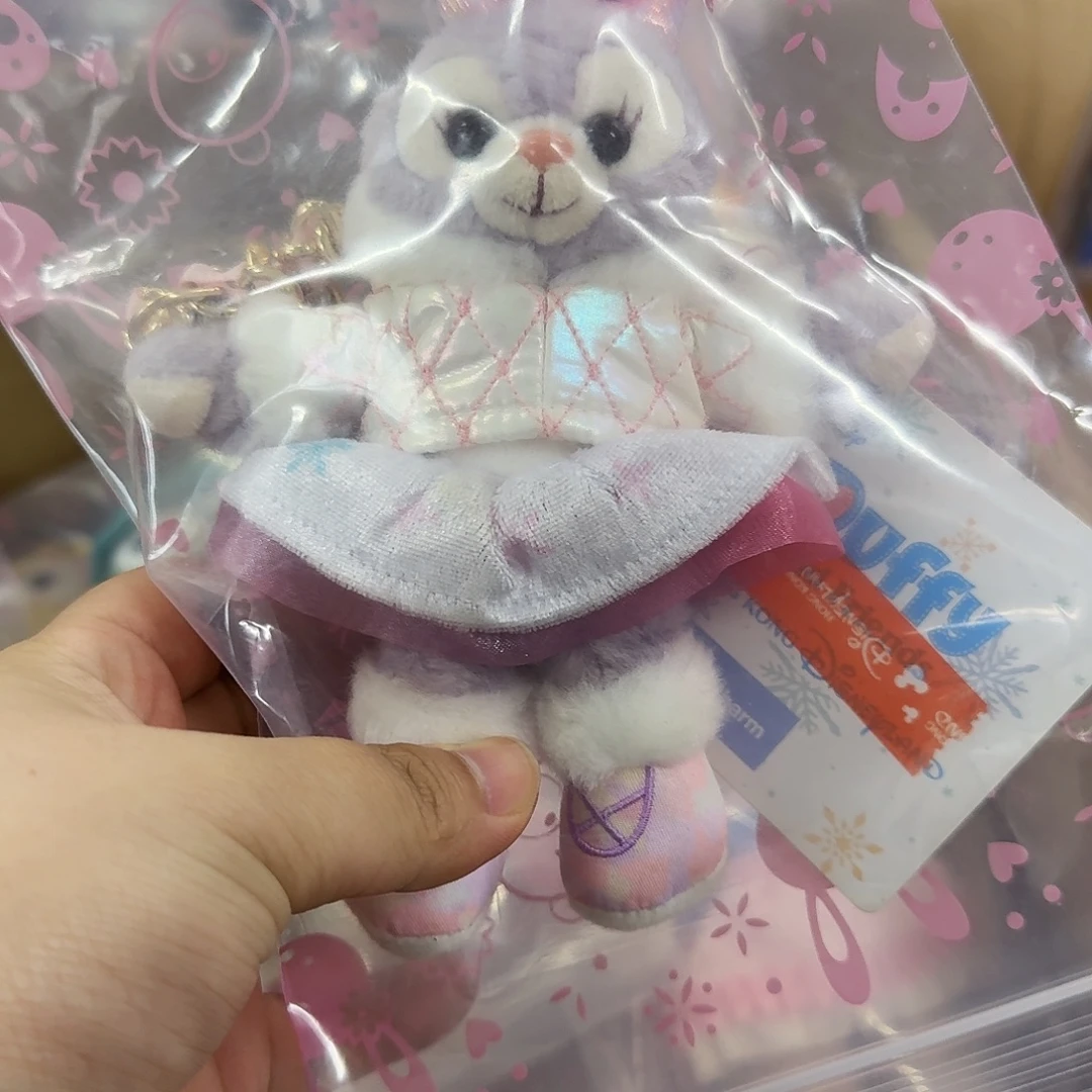 牛津布冬日露露挂件