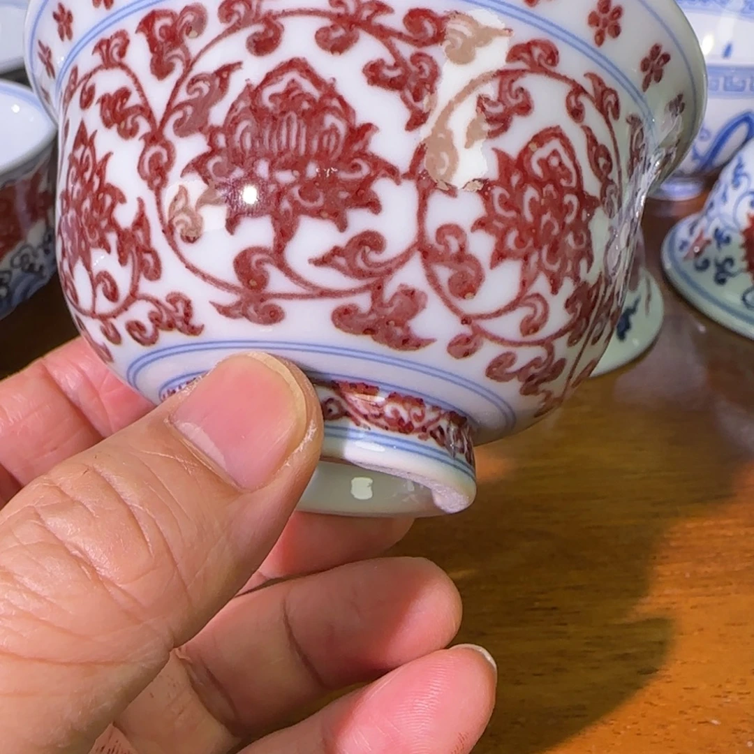 景德镇原矿陶瓷茶具