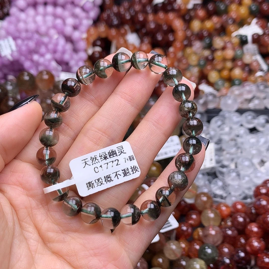 未镶嵌手链水晶手链