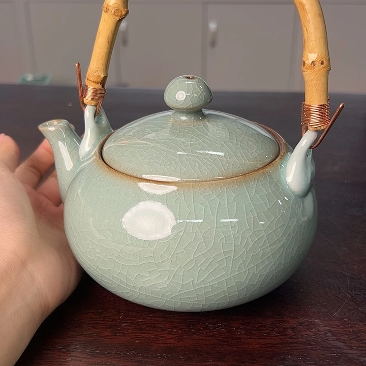 小米茶器龙泉云间青瓷