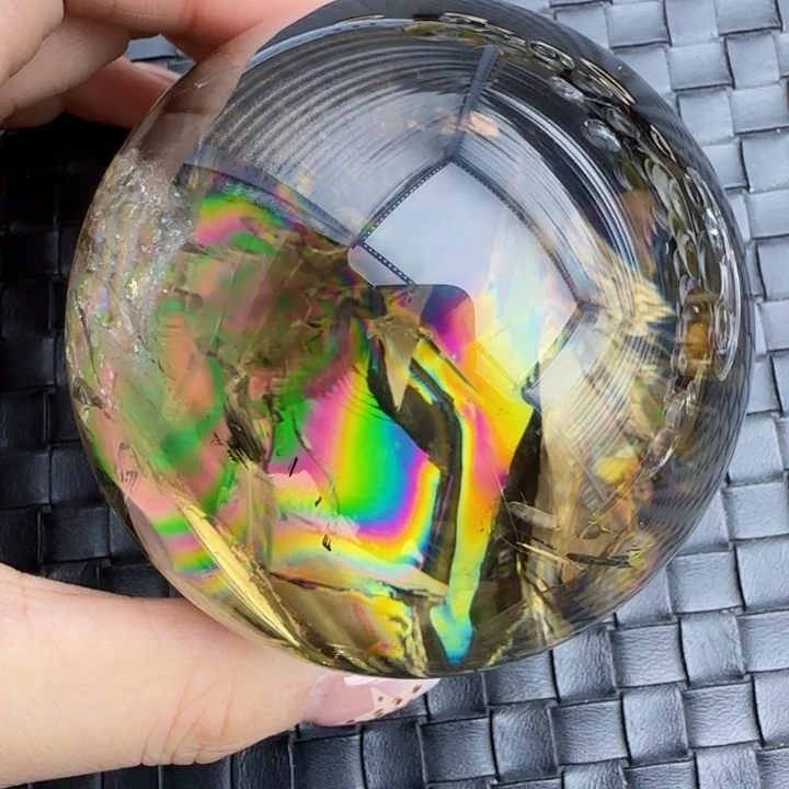 珠宝半成品未镶嵌水晶R32（7.3公分