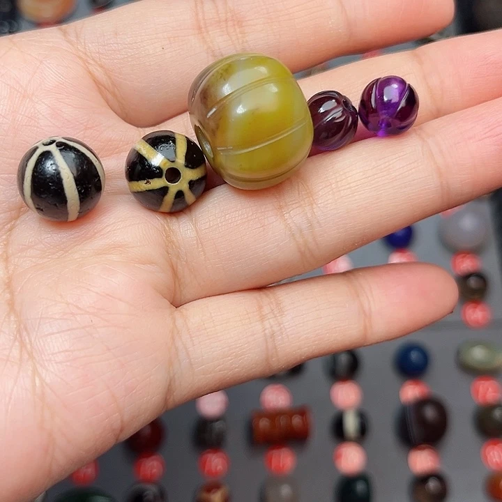 未镶嵌玛瑙/玉髓珠宝半成品K*