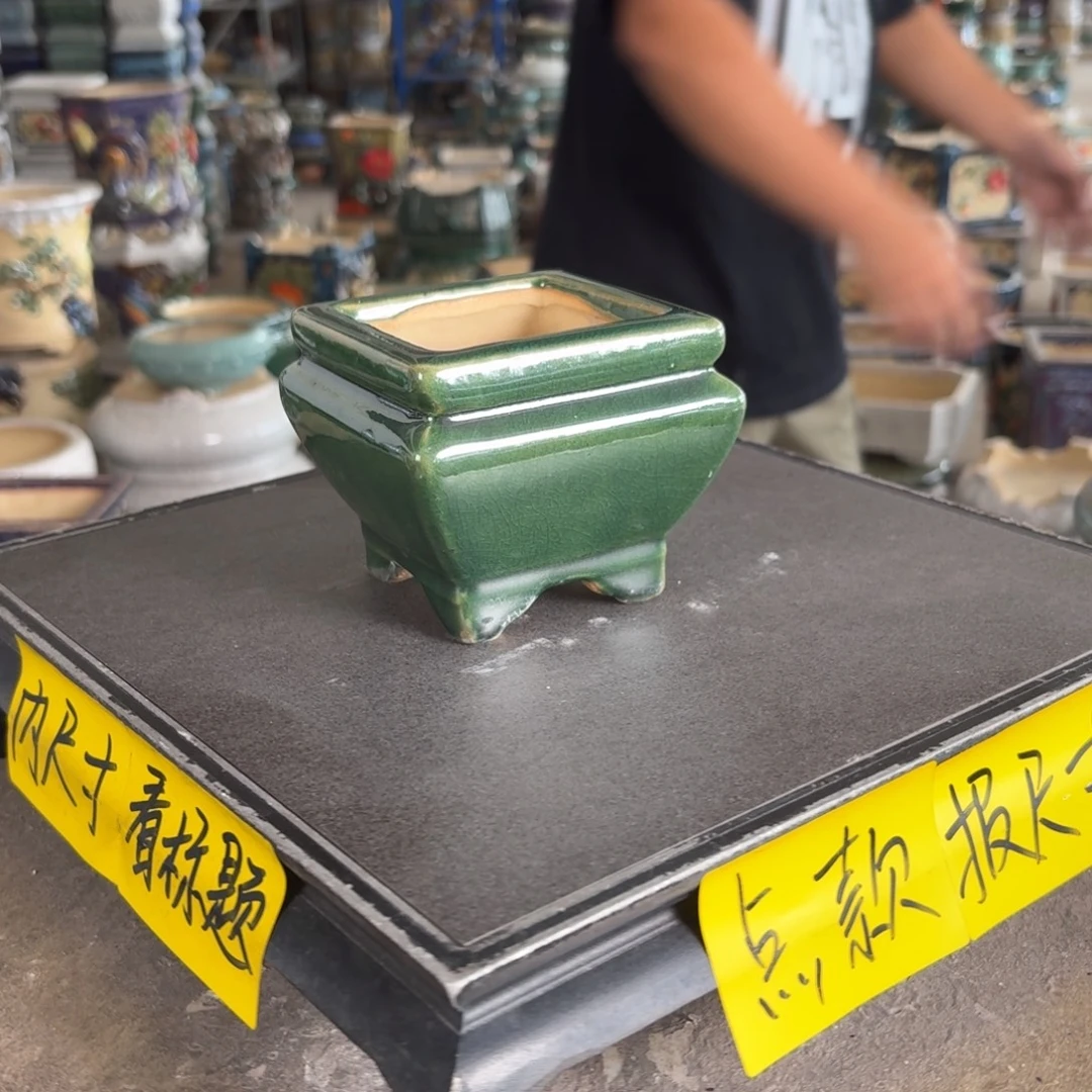 地***）。一风堂石湾花盆 内7*7