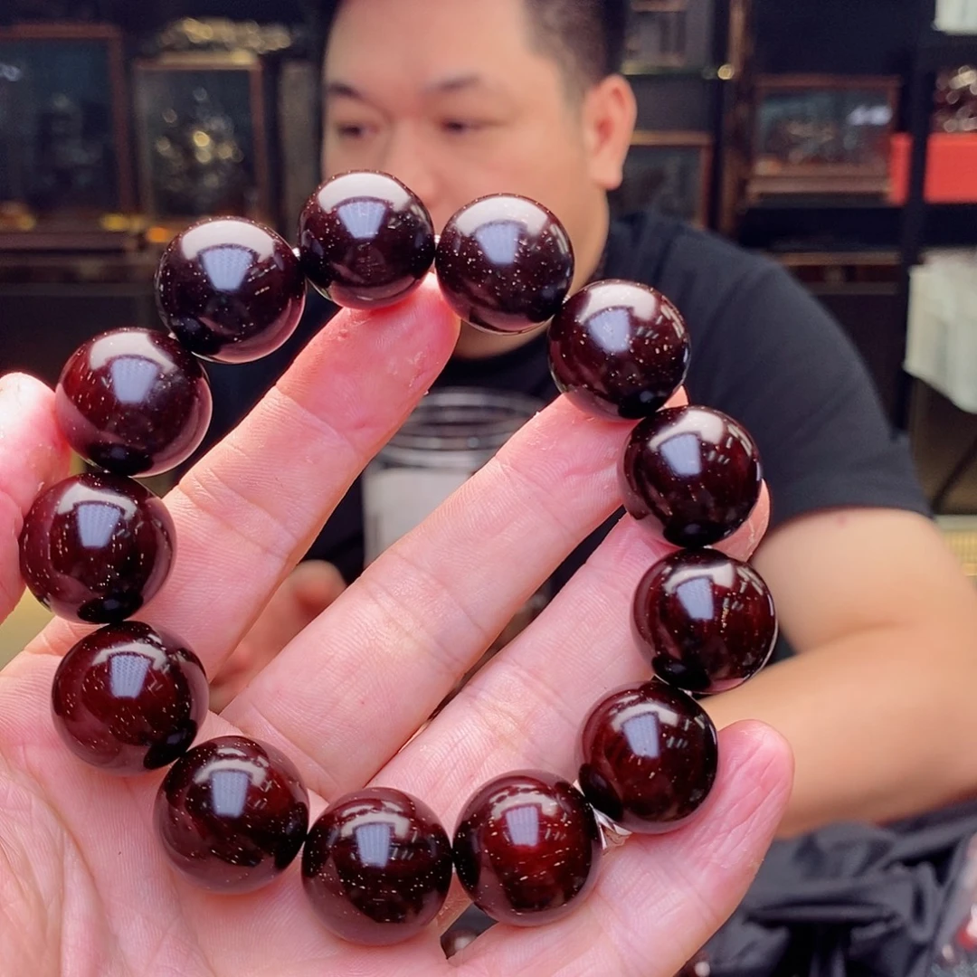 檀香紫檀（小叶紫檀）手串/手链18