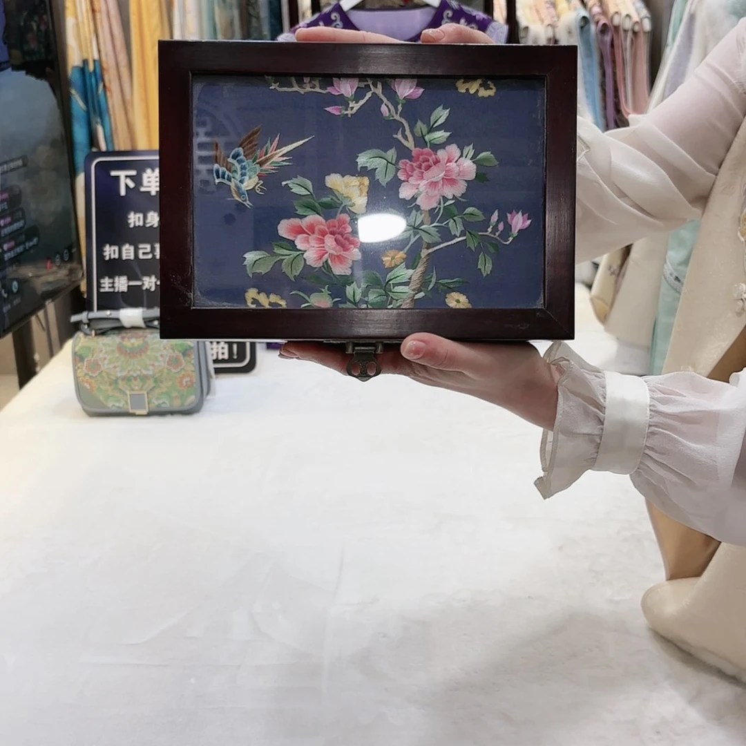 【闪购商品】a**a苏绣非遗文化艺术