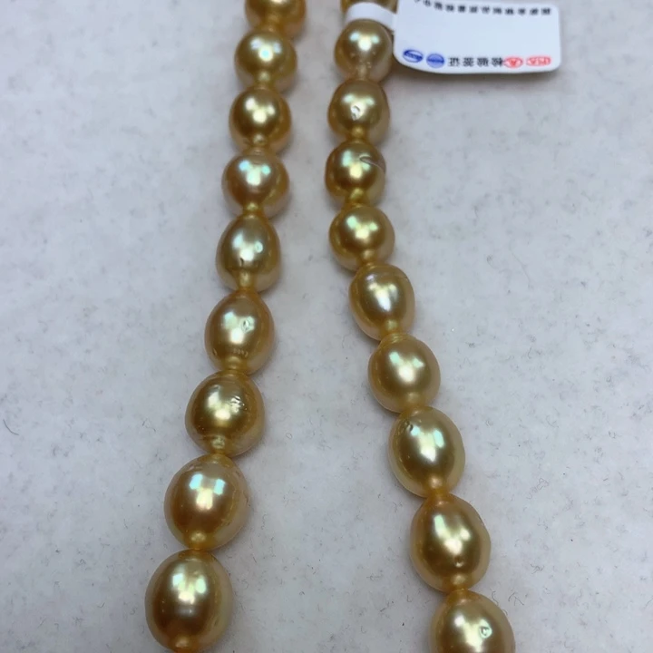 项链未镶嵌海水珍珠