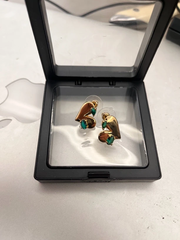 925银耳饰 925银耳钉女韩式气质耳环