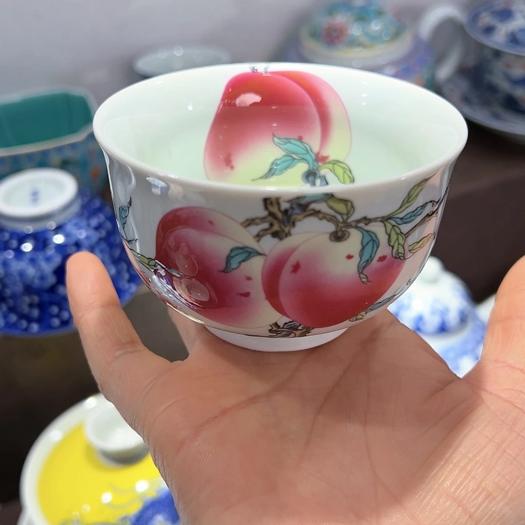 盖碗全场七景德镇景德镇的早茶是