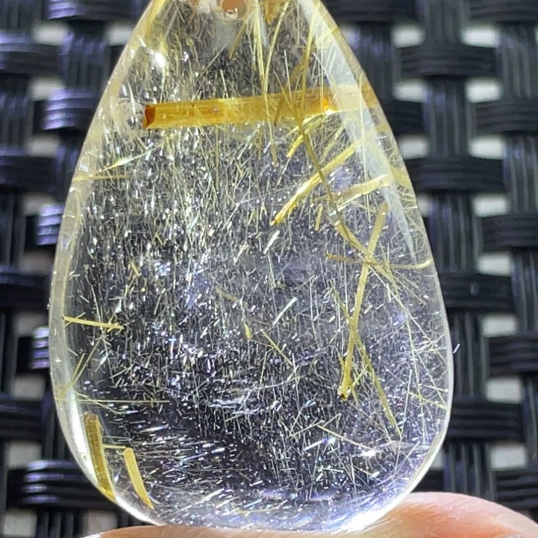 水晶吊坠未镶嵌天然水晶吊坠未镶嵌