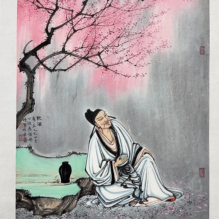 水彩书画作品多次