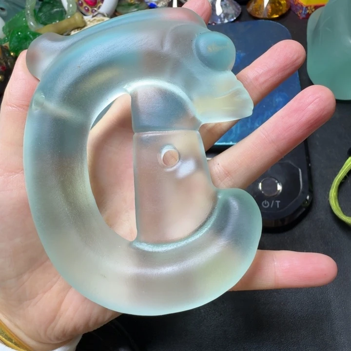 吊坠紫金钵盂菩提