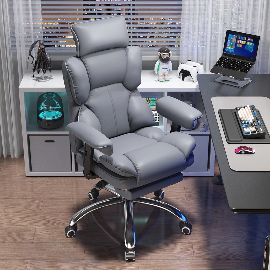 电脑椅家用舒适久坐主播座椅沙发直播转椅电竞椅子靠背人体工学椅