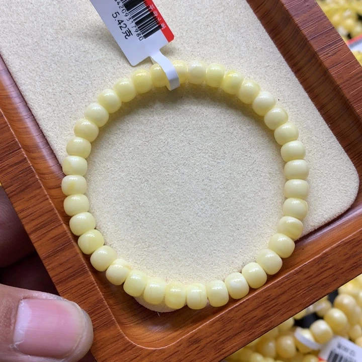 蜜蜡手链未镶嵌蜜蜡