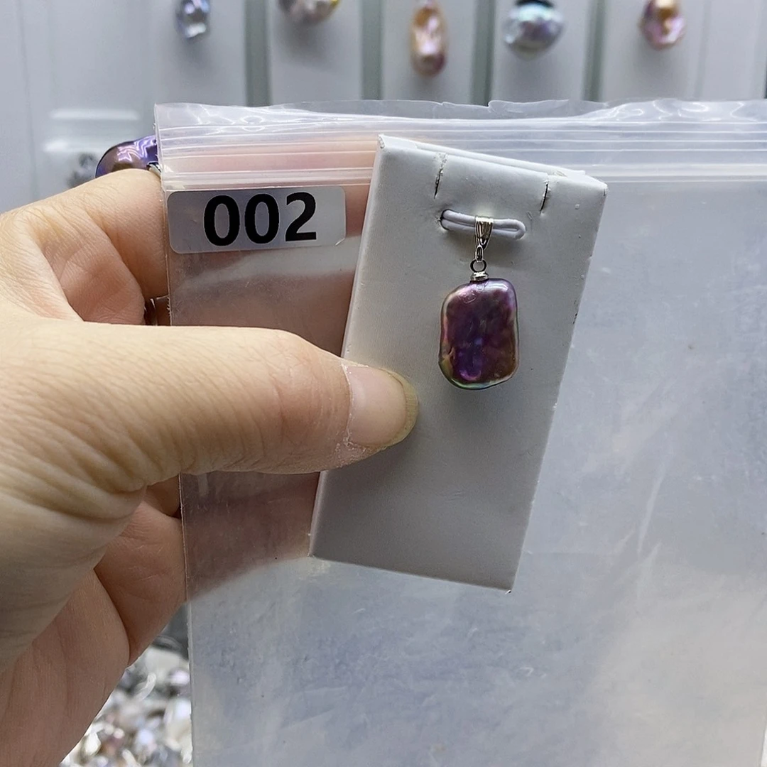 颈饰合金淡水珍珠