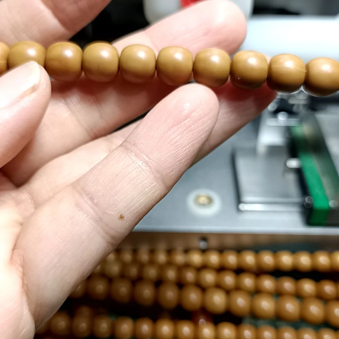 一***ꪝ猴头核桃手串原皮原色