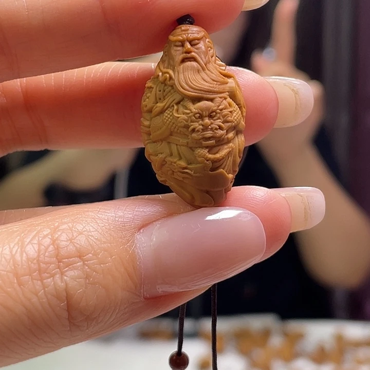 橄榄核吊坠橄榄核