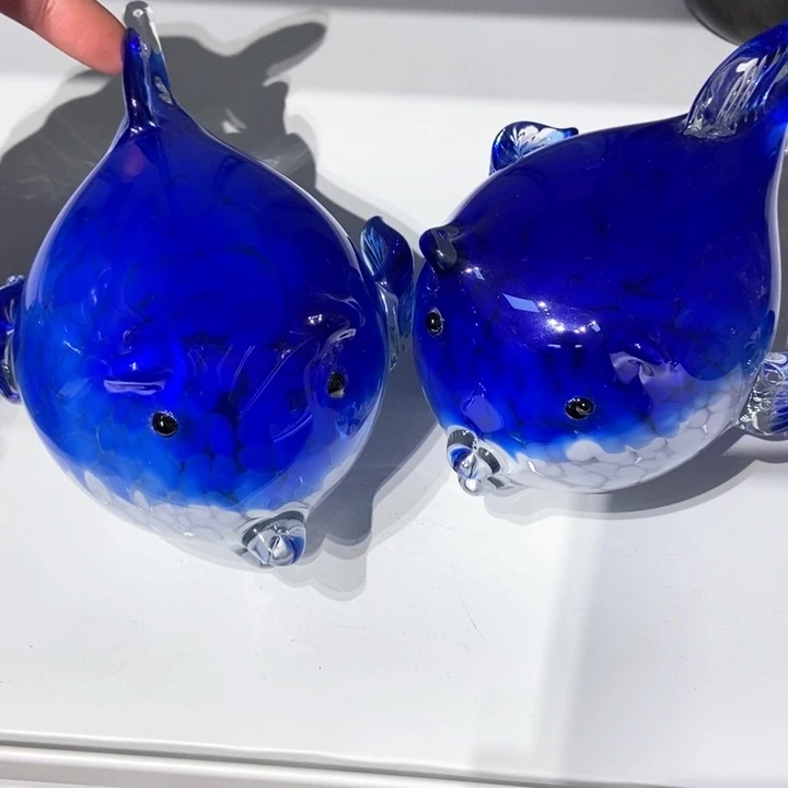 鱼***游琉璃手工艺品全品