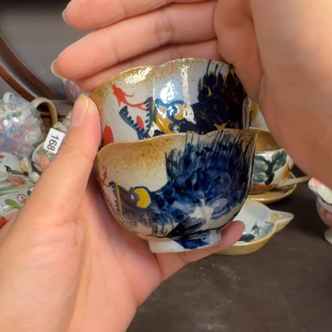 ****。瓷片景德镇手工制作