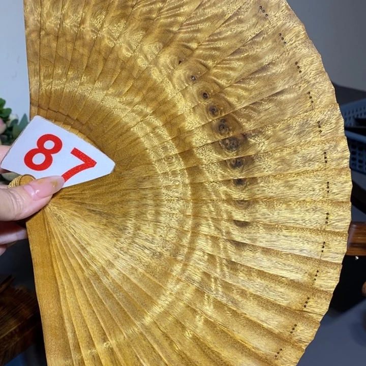 金丝楠弃*金丝楠木扇子