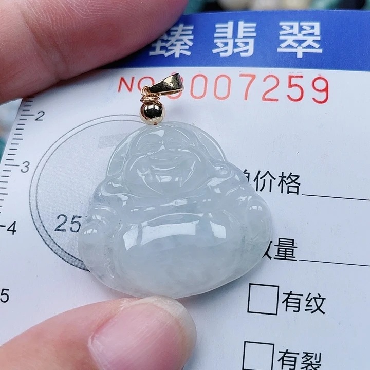 【闪购商品】颈饰未镶嵌翡翠7259