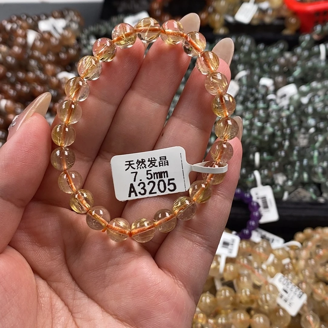 未镶嵌手链水晶水