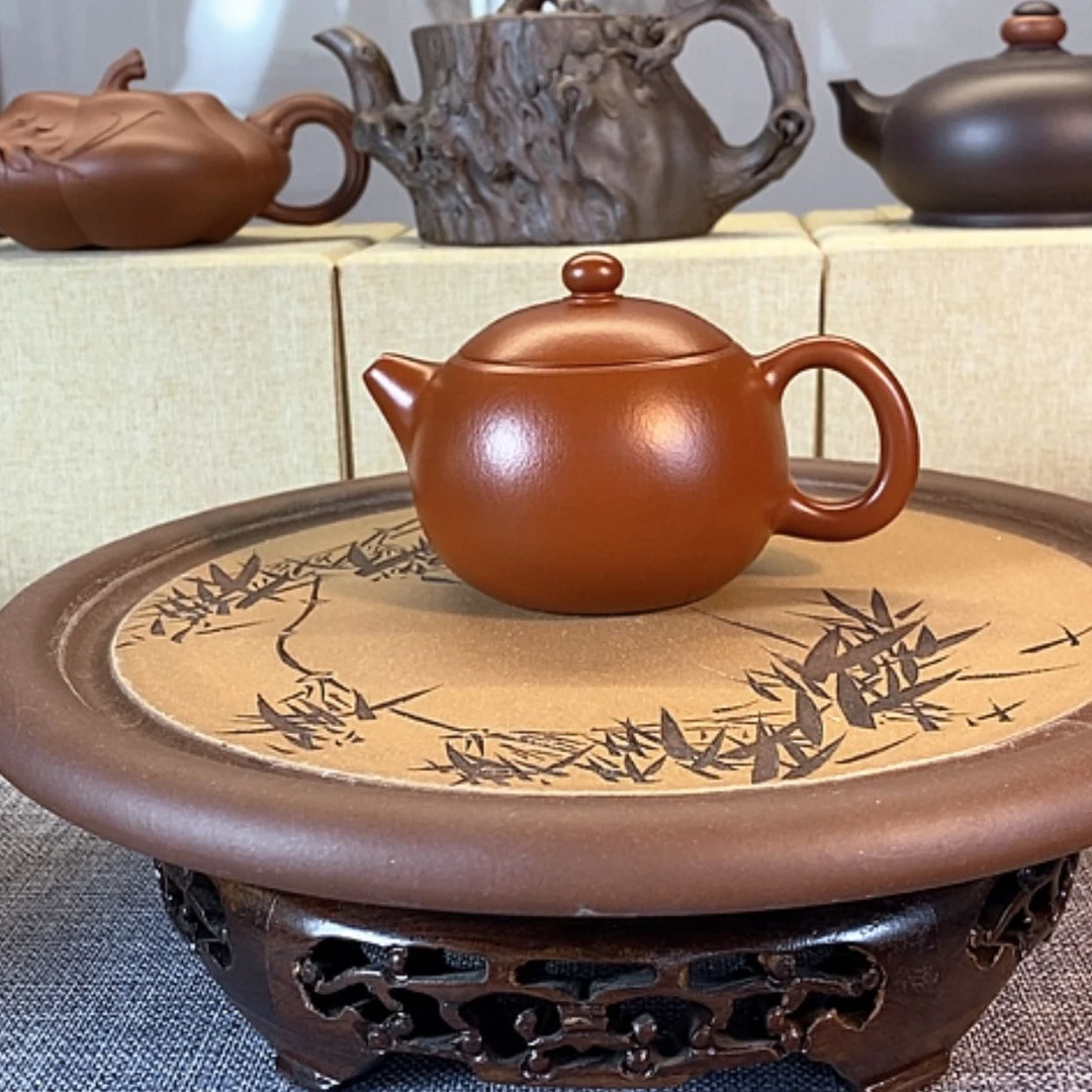 【闪购商品】紫砂茶壶漂*者宜兴紫砂壶收藏