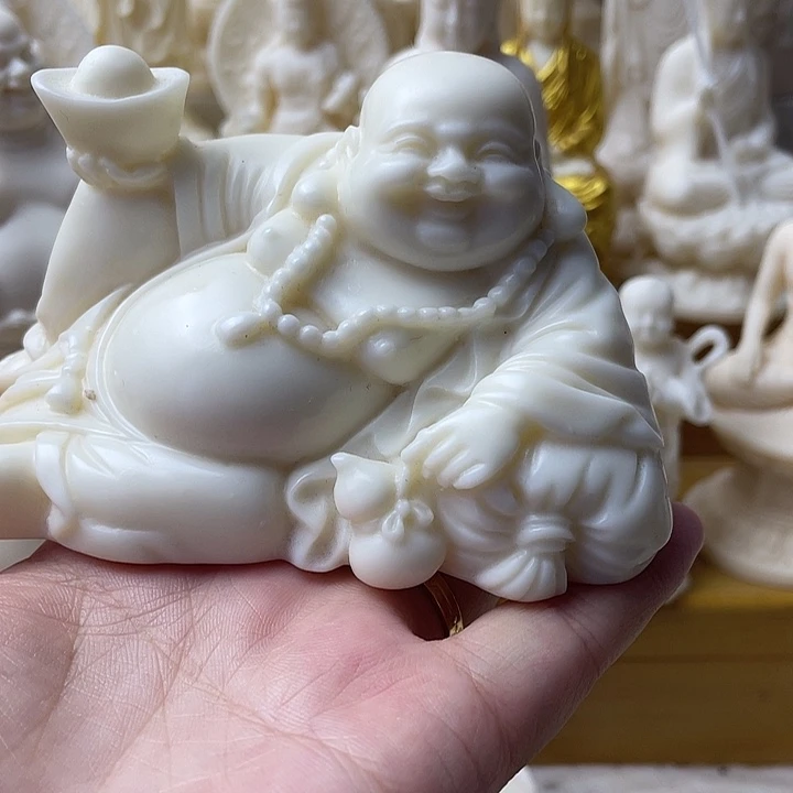 藤超*迟弥勒11公分摆件